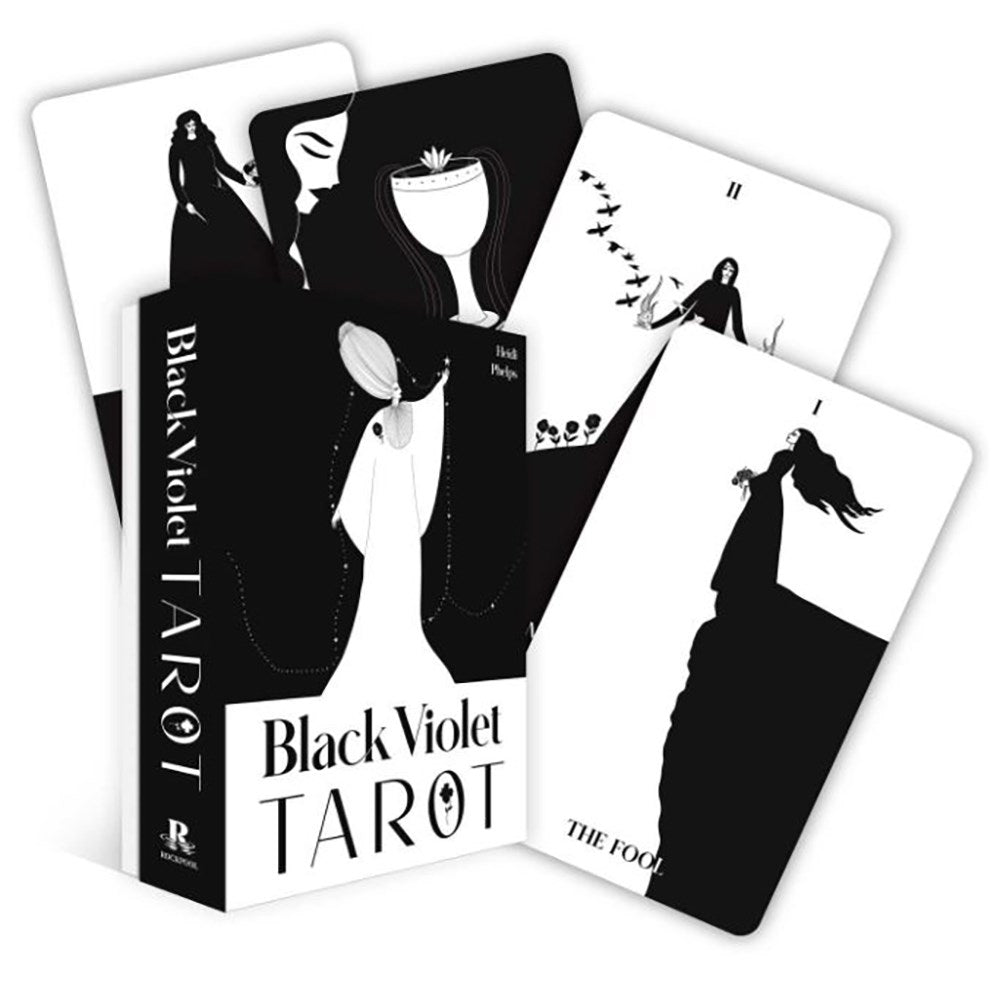 Tarot Card Set | Black Violet | Author: Heidi Phelps