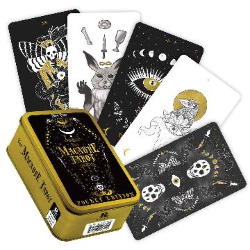Tarot Cards | Macabre Pocket Tin Edition