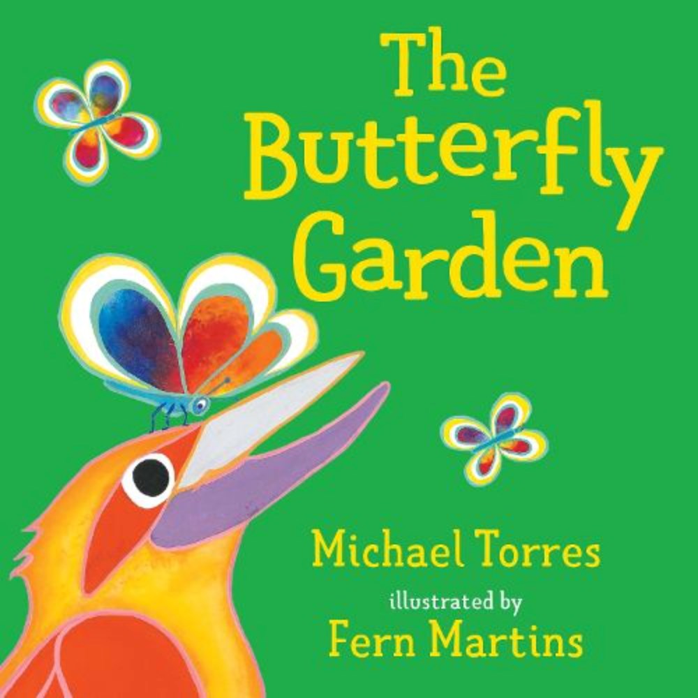 The Butterfly Garden | Author: Michael Torres