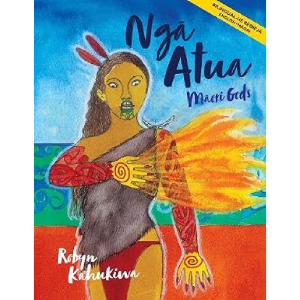 Nga Atua - Māori Gods | Author: Robyn Kahukiwa