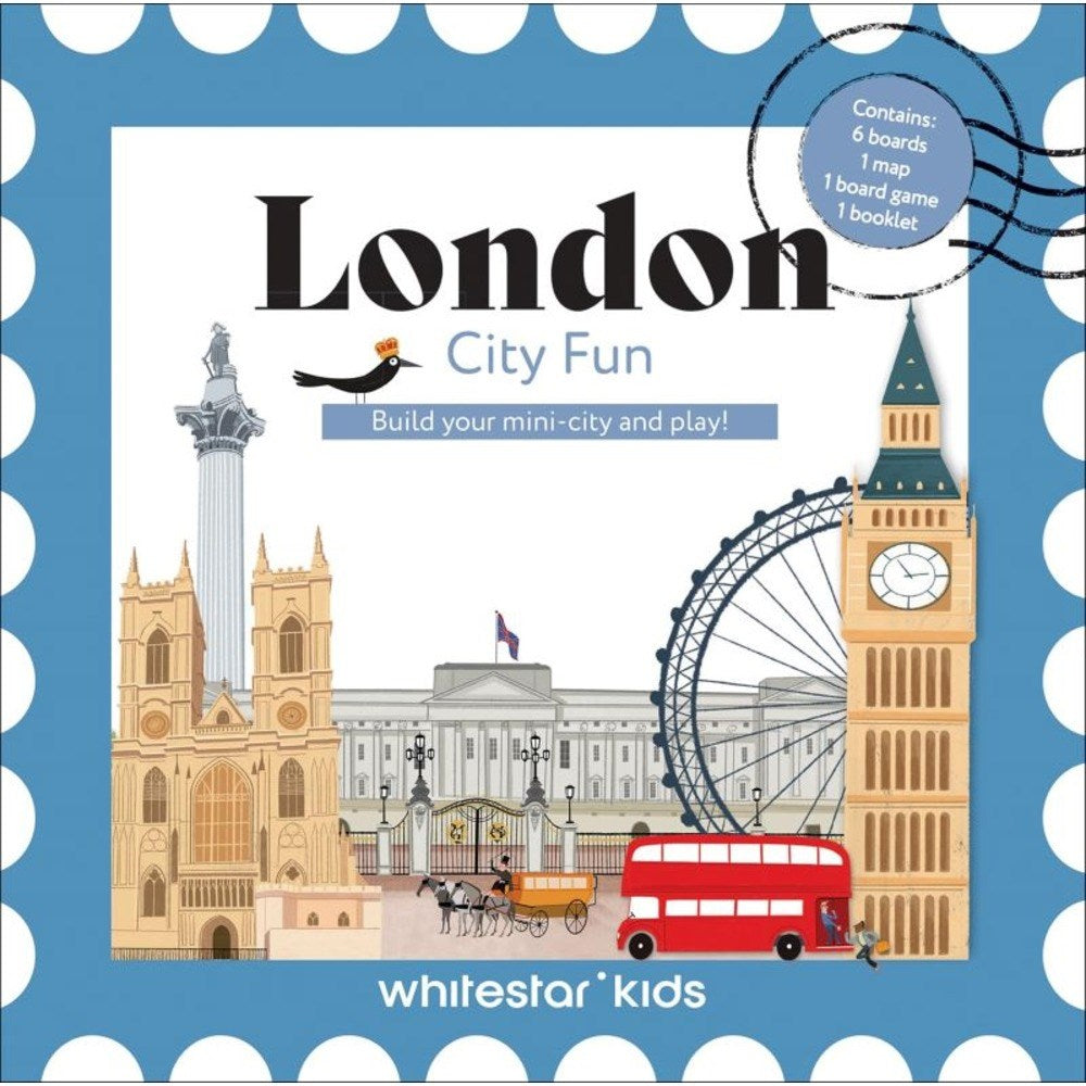 Activity kit | London City Fun: Build your mini-city and play!