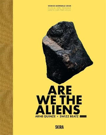 Arne Quinze: Are We The Aliens_ | Author: Swizz Beatz