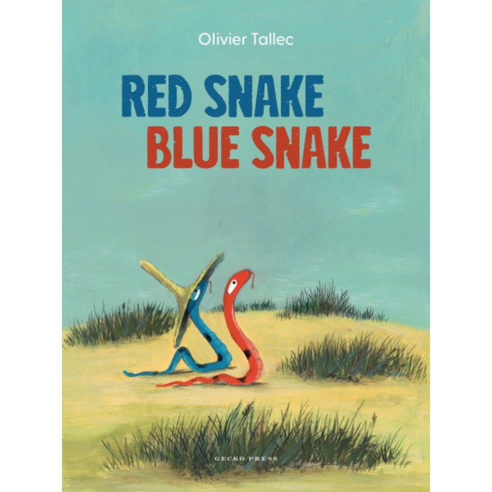 Red Snake Blue Snake | Author: Olivier Tallec