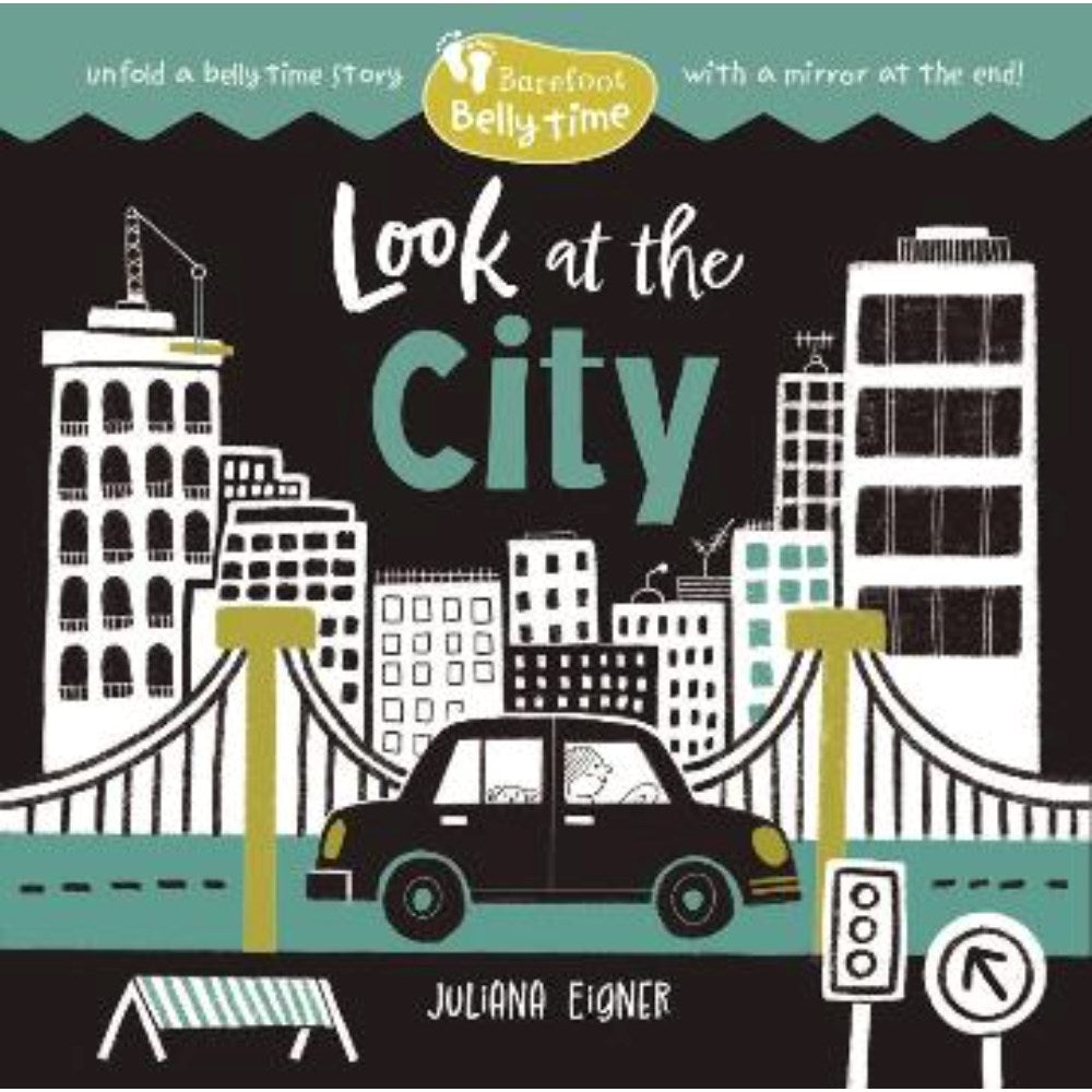 Barefoot Belly Time: Look at the City | Author: Juliana Eigner