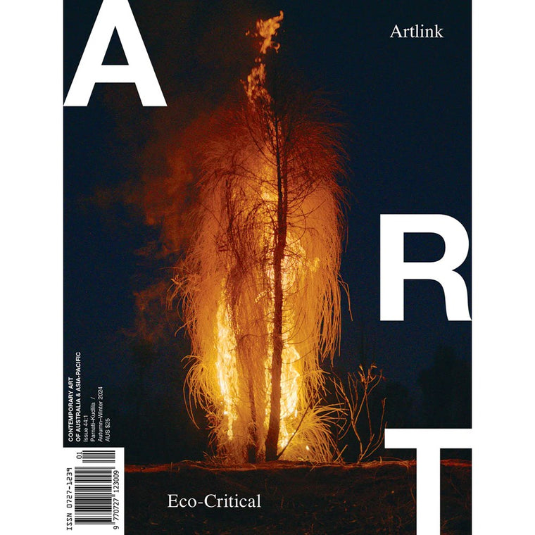 Artlink magazine | issue 44:1 | Parnati-Kudlila and Eco-Critical