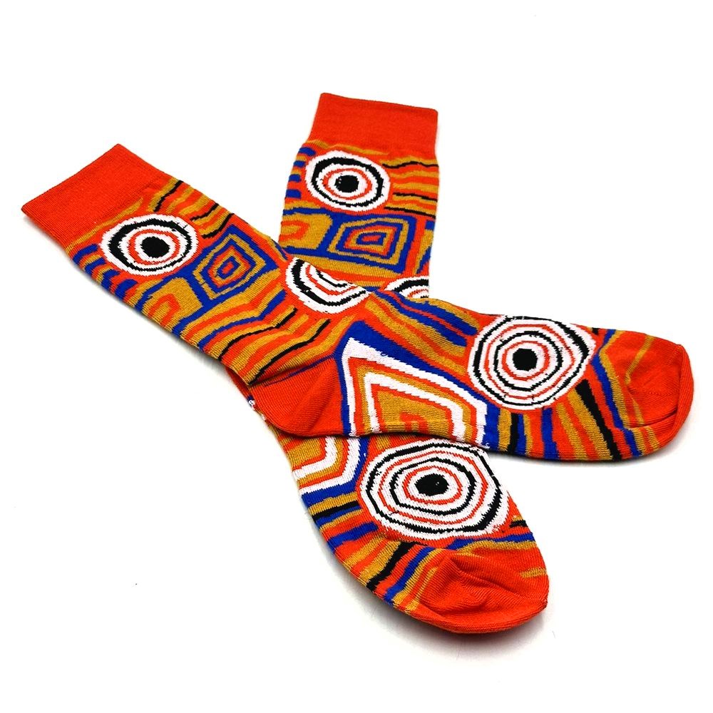 Socks | Mina Mina Jukurrpa by Mary Napangardi
