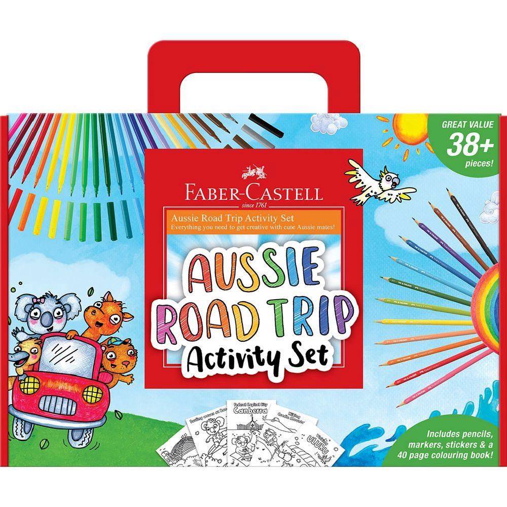 Activity Set | Aussie Road Trip | Faber-Castell
