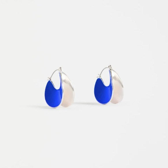W26 | Earrings | Apenn Large Hoop
