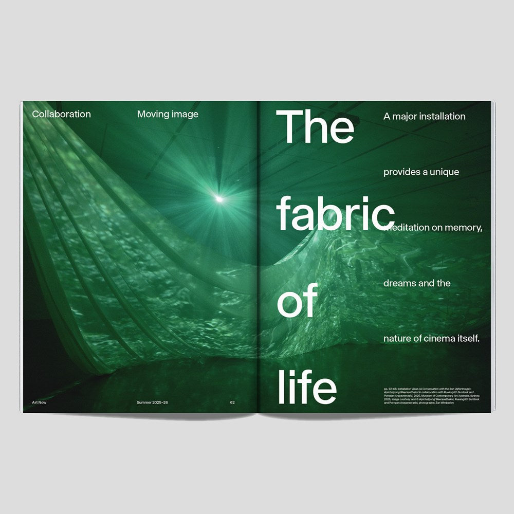 Art Now | Issue #3 | Summer 2025-26