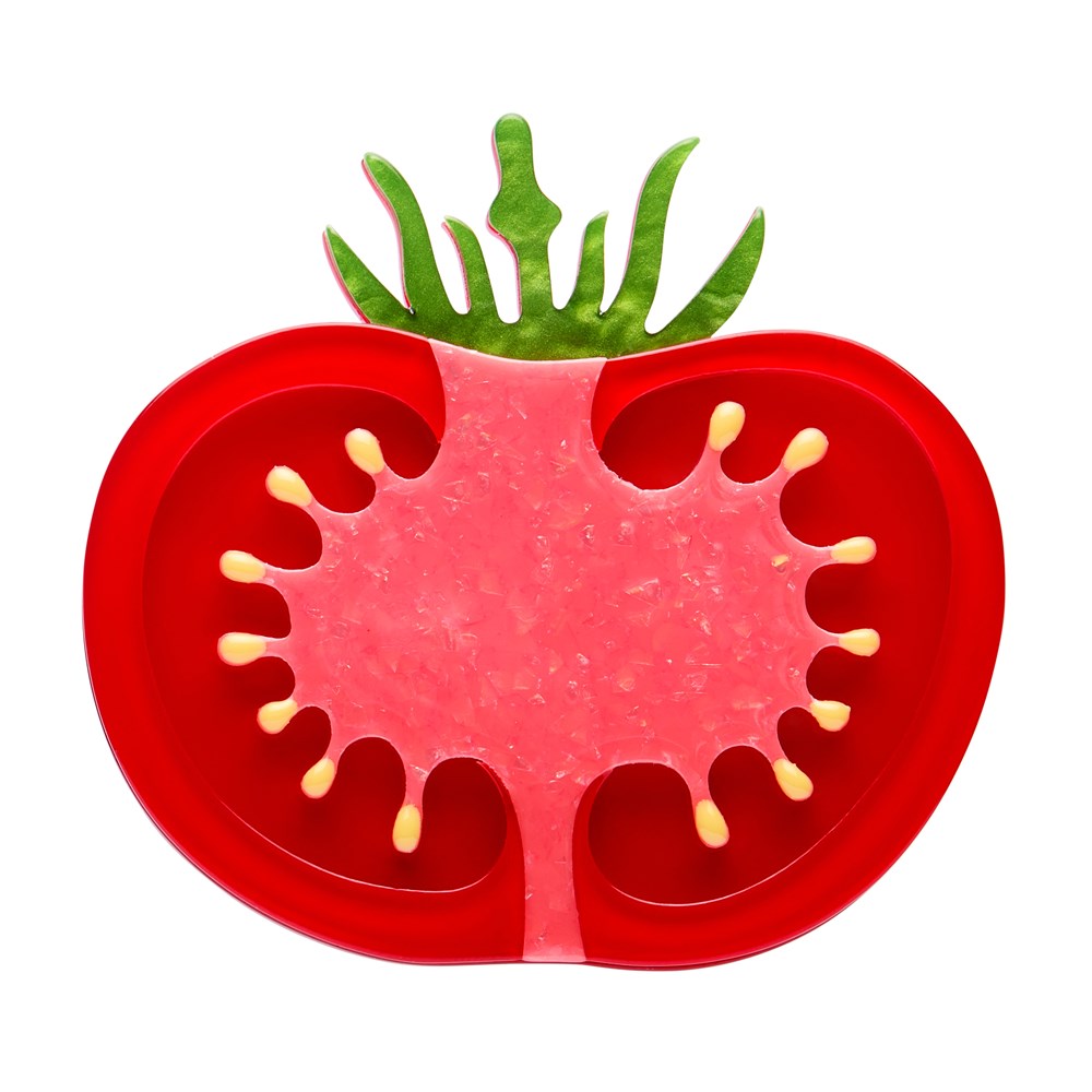 Brooch | Tomato Time | Erstwilder