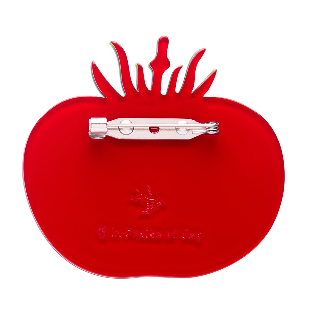 Brooch | Tomato Time | Erstwilder