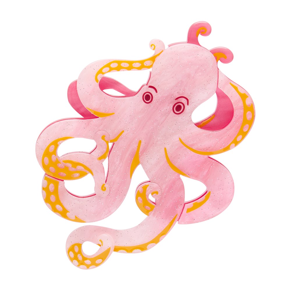 Brooch | Octopode's Abode | Erstwilder