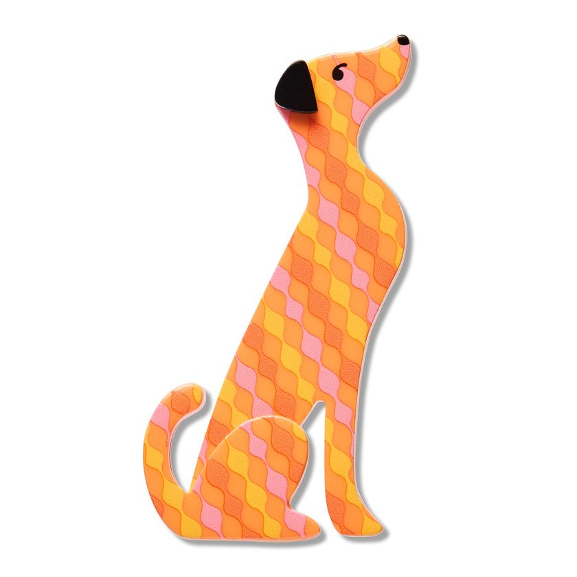 Brooch | Alphonse in the Window | Erstwilder