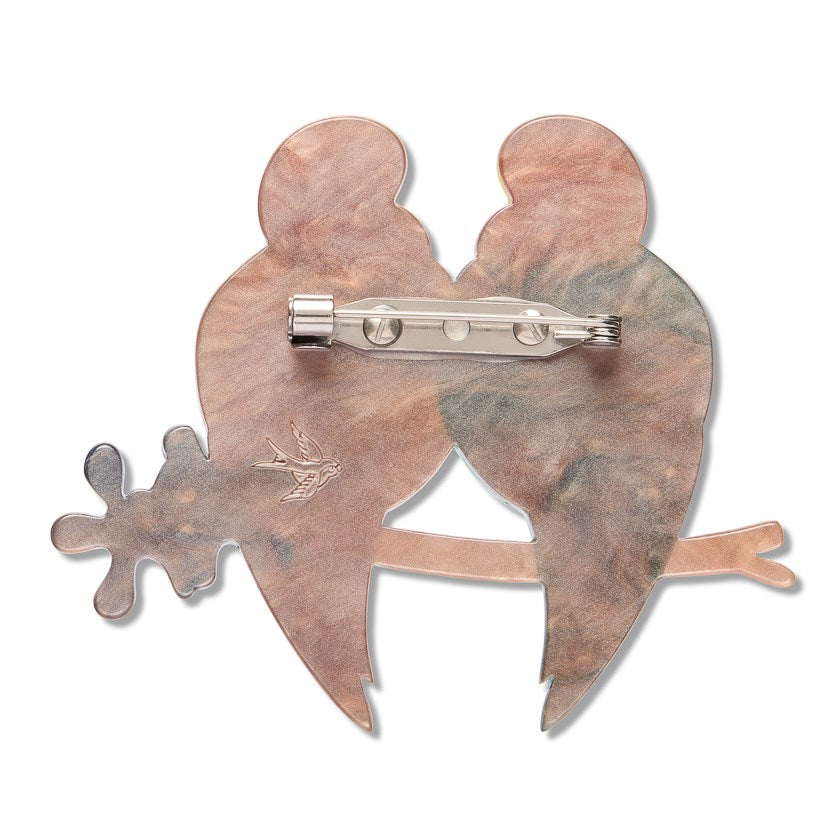 Brooch | Best Budgies | Erstwilder