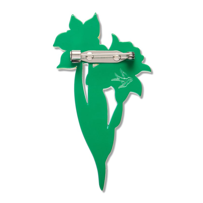 Brooch | Garden Goddess Daffodil | Erstwilder