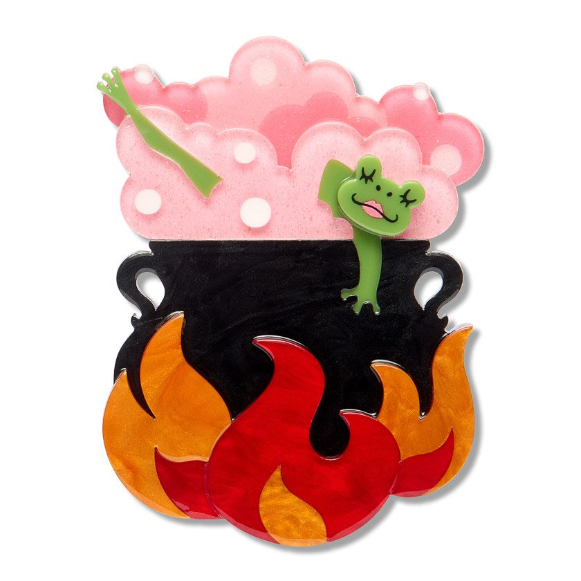 Brooch | Spookin' Spa Day | Erstwilder