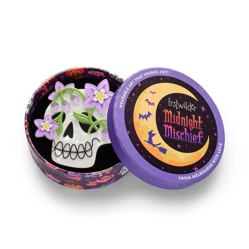 Brooch | Shade of Night | Erstwilder