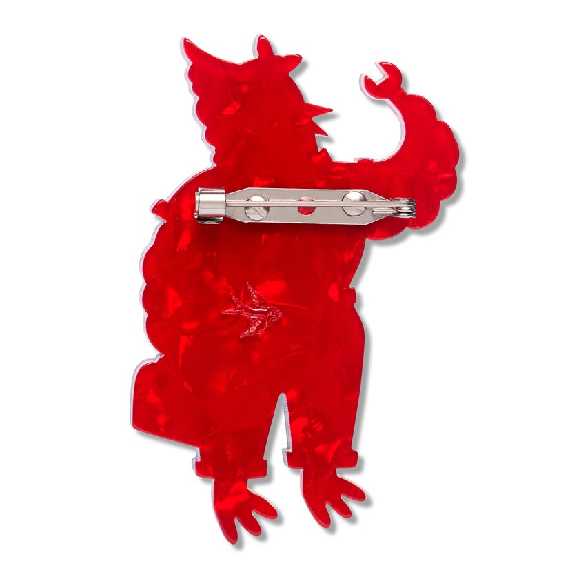 Brooch | Scarlet Ignition | Erstwilder