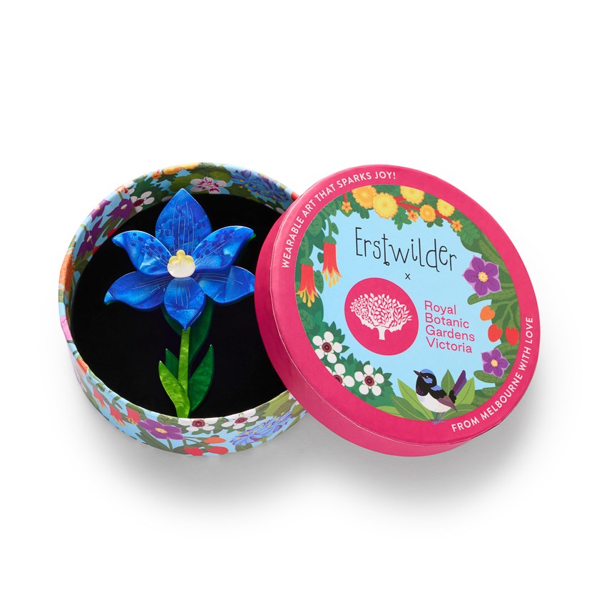 Brooch | Spotted Sun-Orchid | Erstwilder