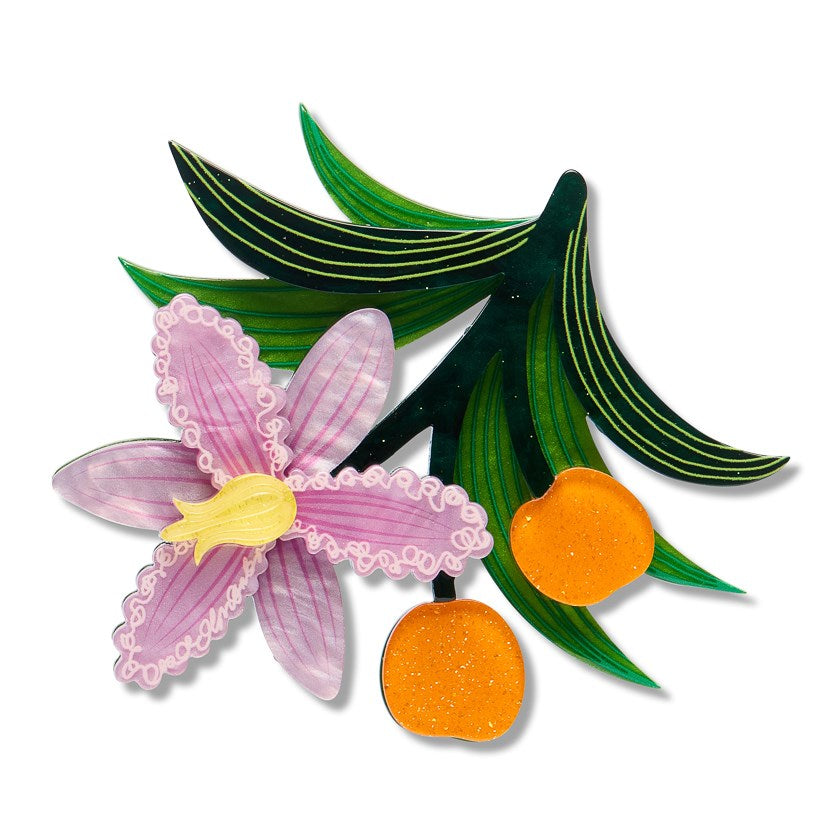 Brooch | Wombat Berry | Erstwilder