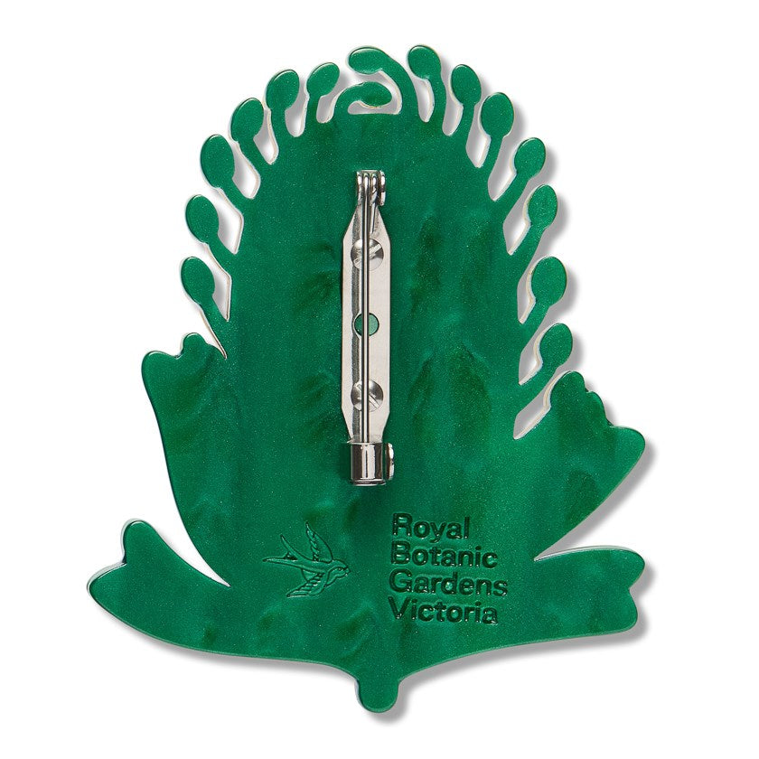 Brooch | Mountain Banksia | Erstwilder