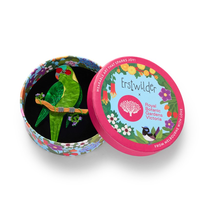 Brooch | Musk Lorikeet | Erstwilder