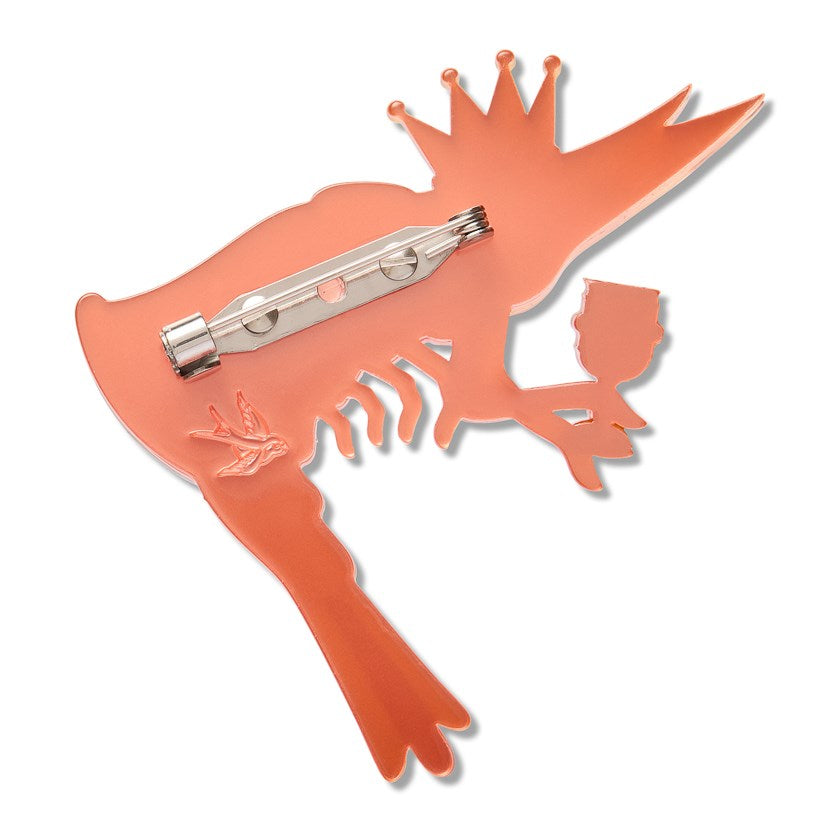 Brooch | Pascal the King Prawn | Erstwilder