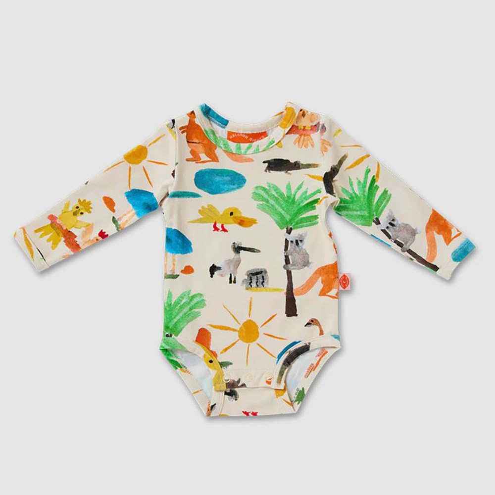 Baby Bodysuit | Yo's Country | Long Sleeve