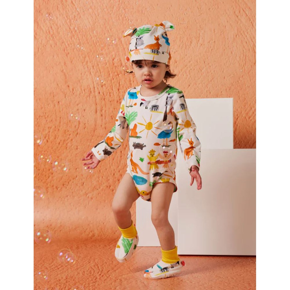Baby Bodysuit | Yo's Country | Long Sleeve