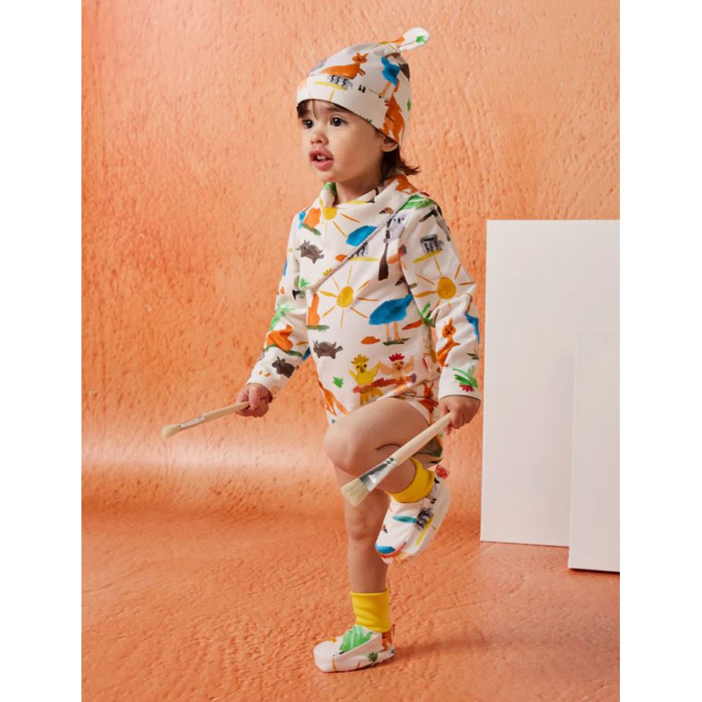 Baby Bodysuit | Yo's Country | Long Sleeve