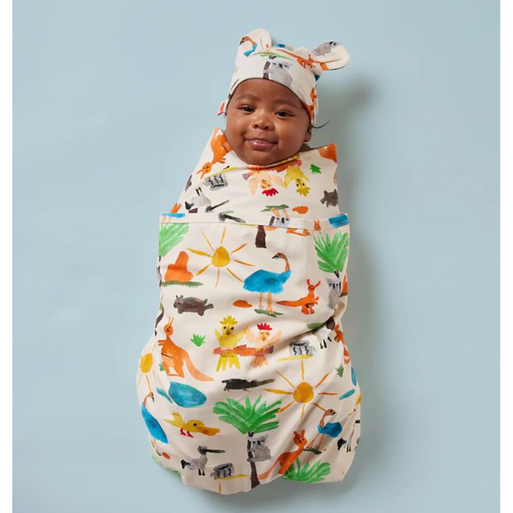 Baby Wrap | Yo's Country | 100 x 100 cm