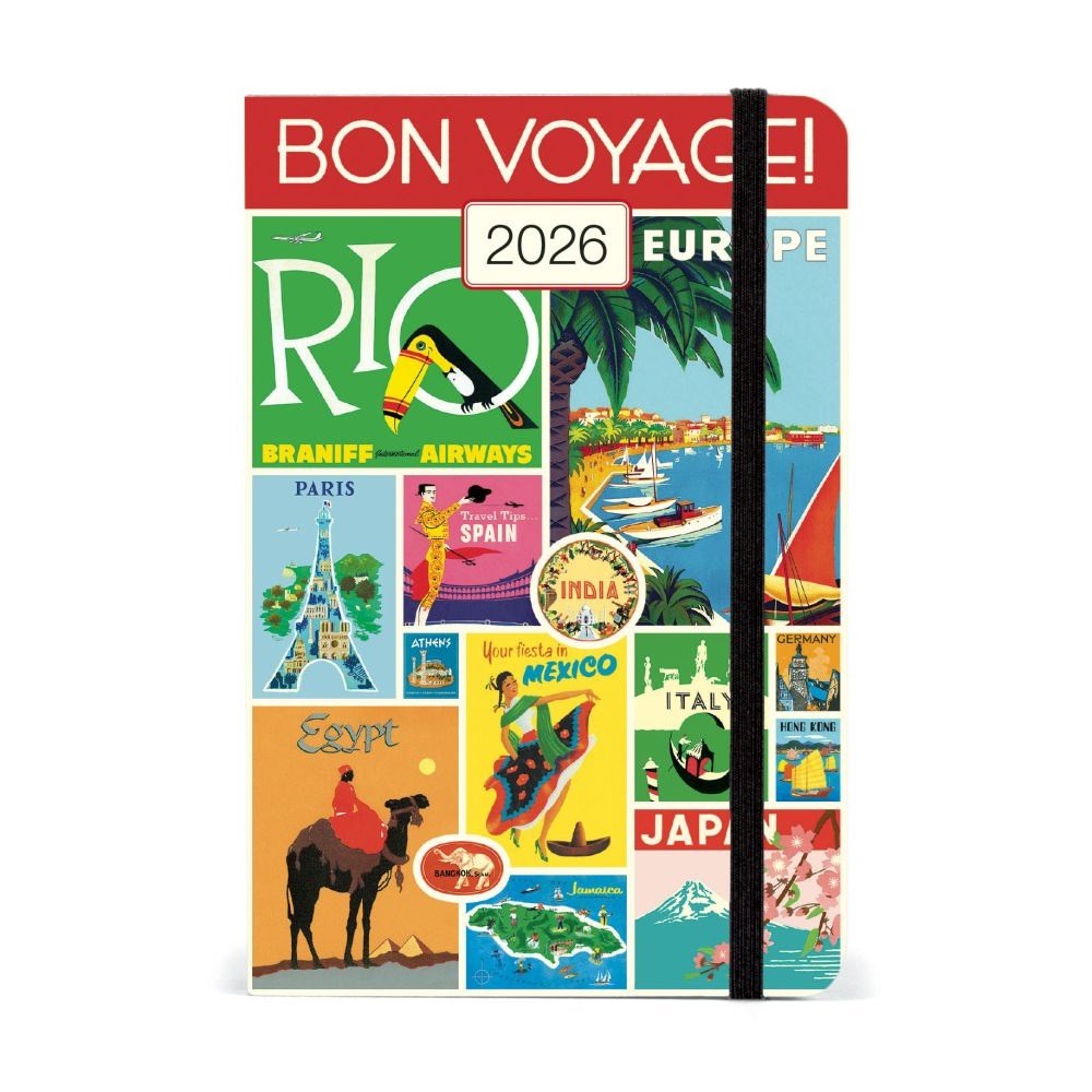 2026 Diary | Travel | weekly
