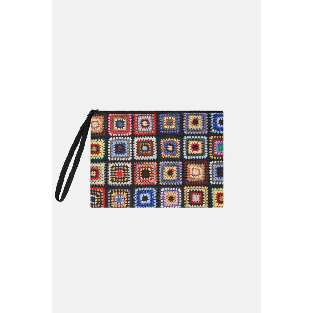 Pouch | Crochet Blanket | Romance Was Born