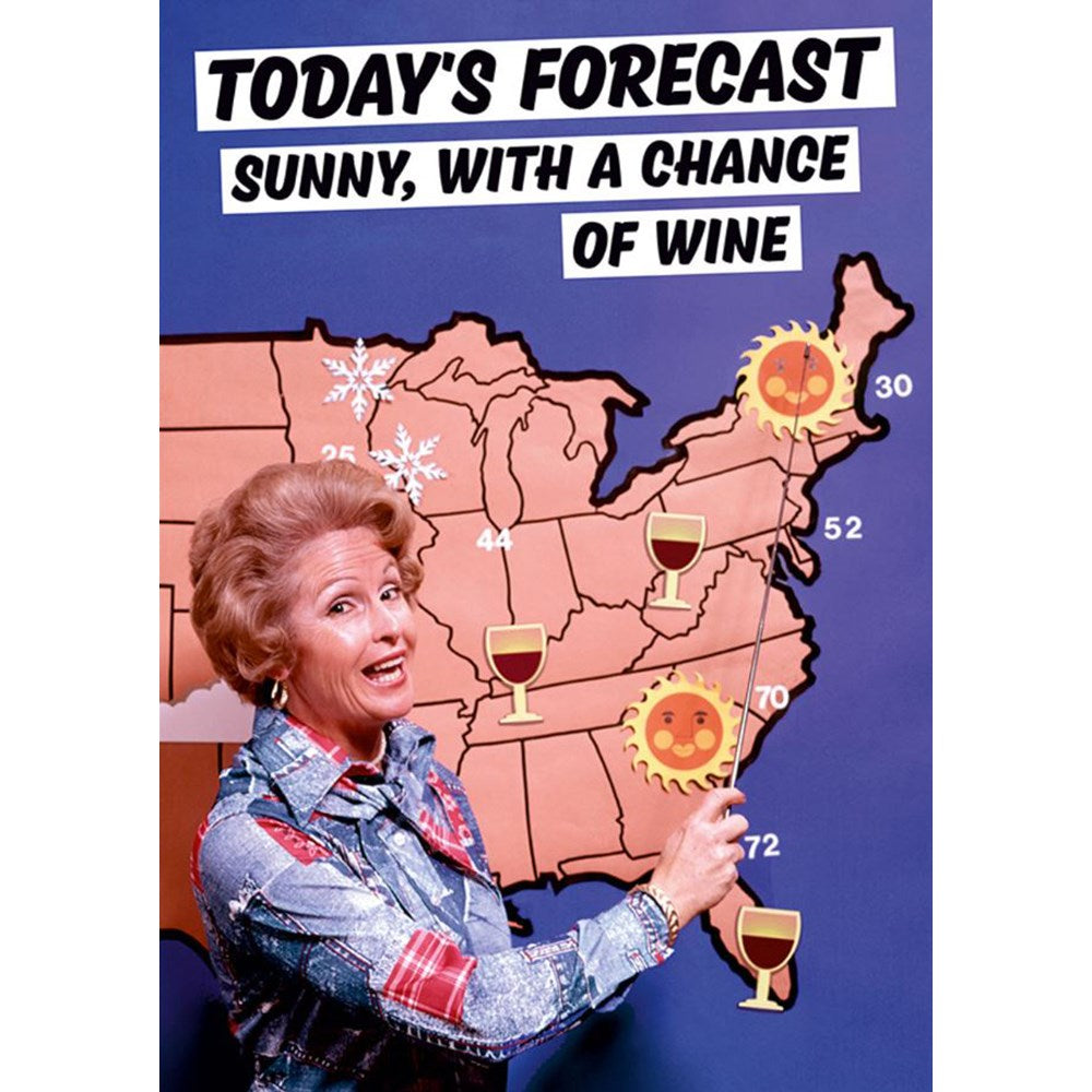 Greeting Card | Todays forecast | All occasions
