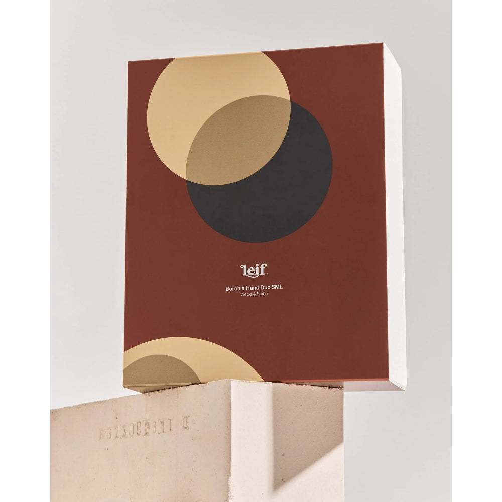 Hand duo | SML Limited edition Holiday | Leif