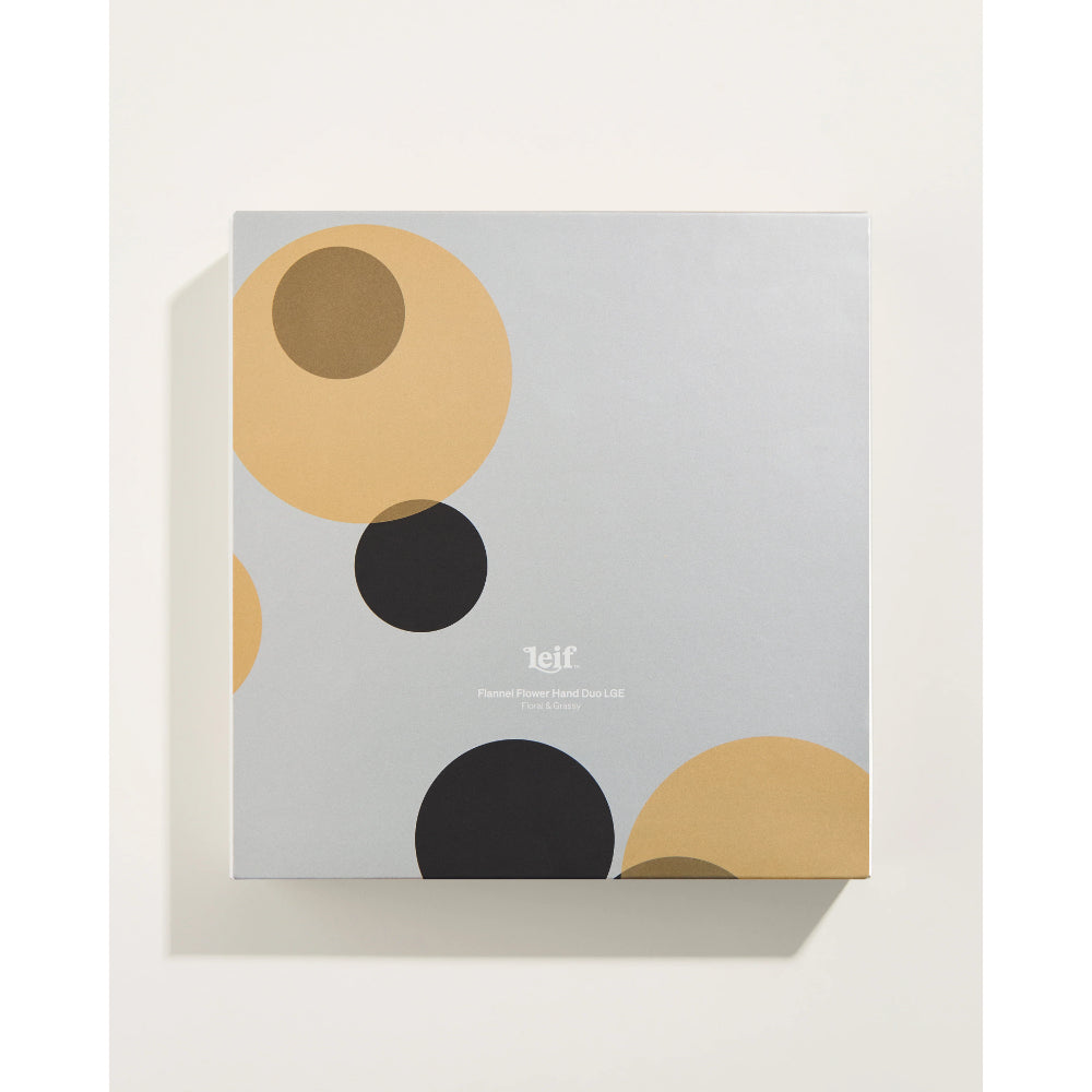 Hand duo | LRG Limited edition Holiday | Leif