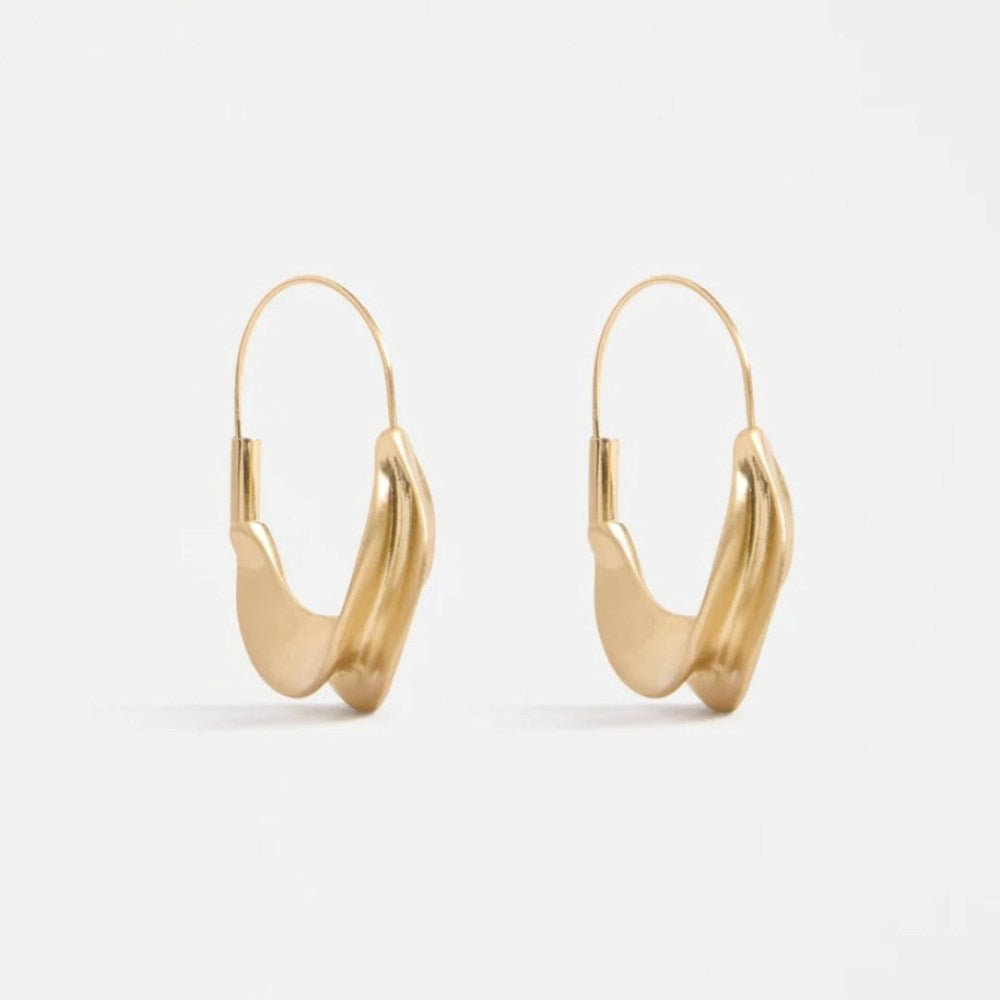 W25 | Earrings | Siita hoop