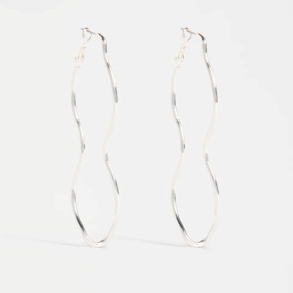 W25 | Earrings | Svel long hoop