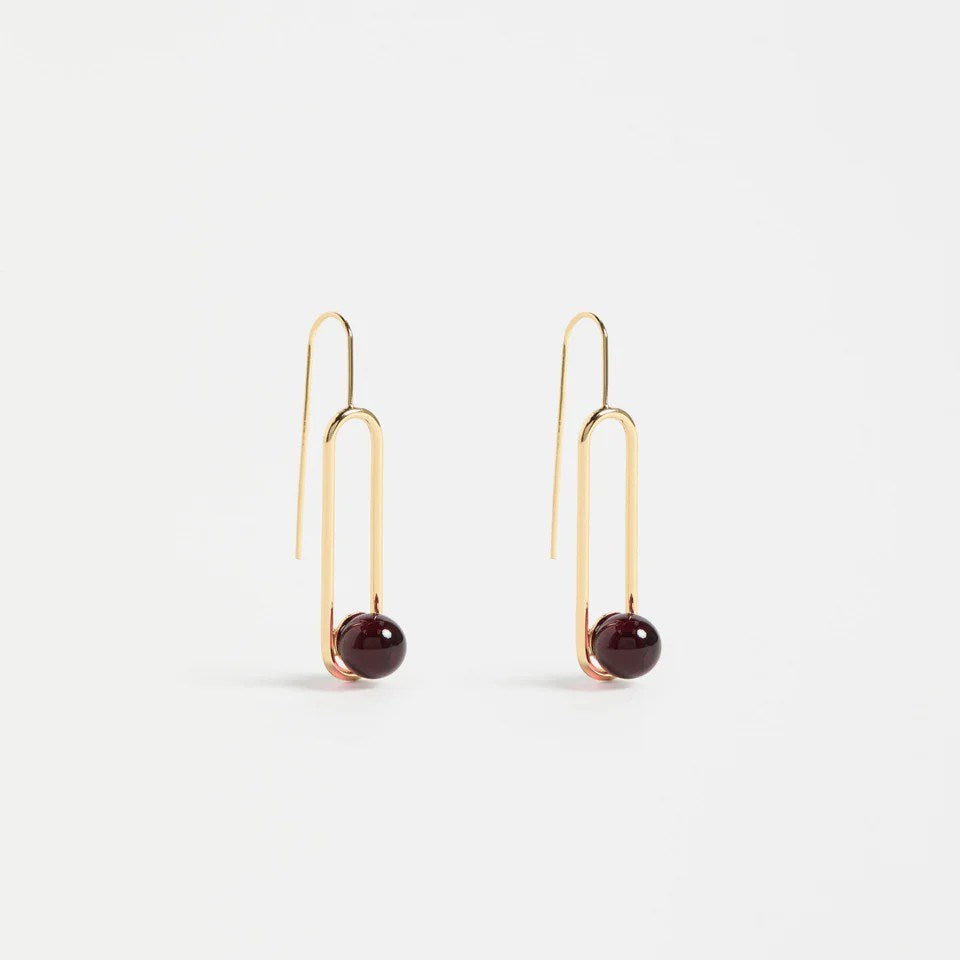 W26 | Earrings | Laspar Hook