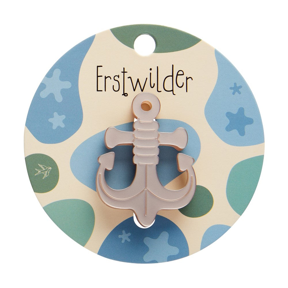 Brooch | Mini Anchor | Erstwilder