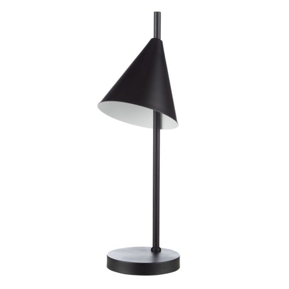 Table lamp | asymmetric | black
