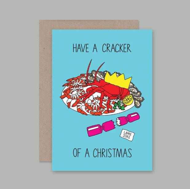 Greeting card | Christmas cracker