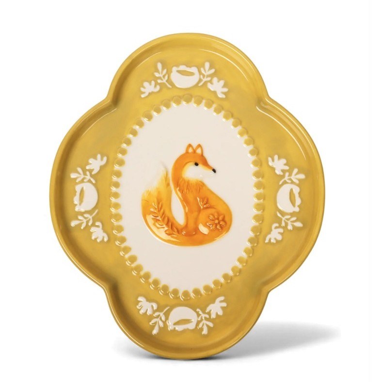 Tray | Retro Folk | Fox