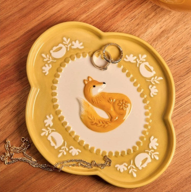 Tray | Retro Folk | Fox