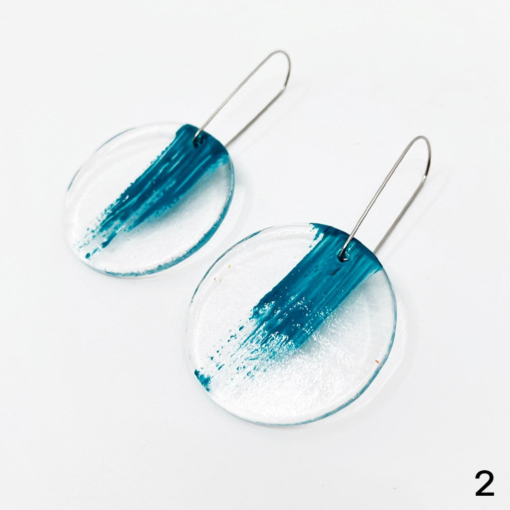 Earrings | Full moon | Lisa Cahill