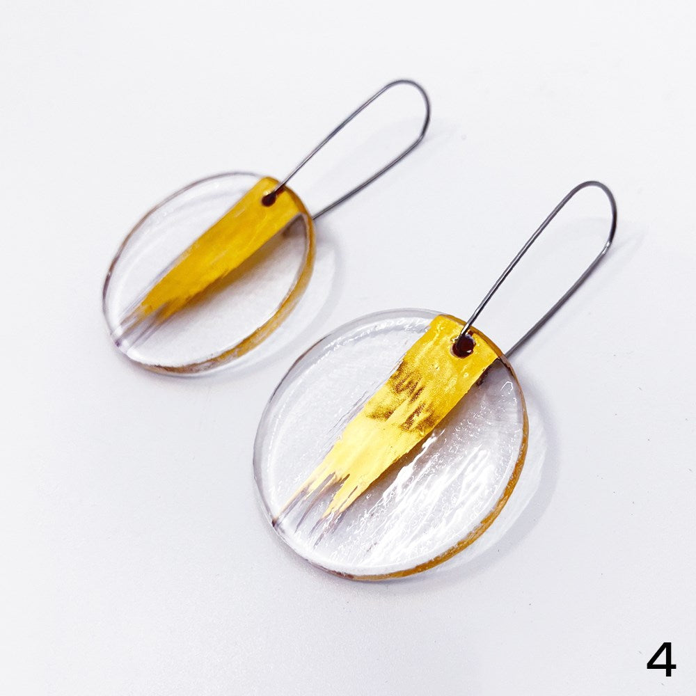 Earrings | Full moon | Lisa Cahill