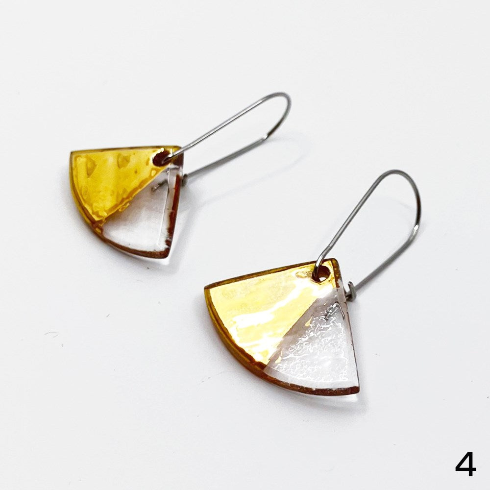 Earrings | Gingko | Lisa Cahill