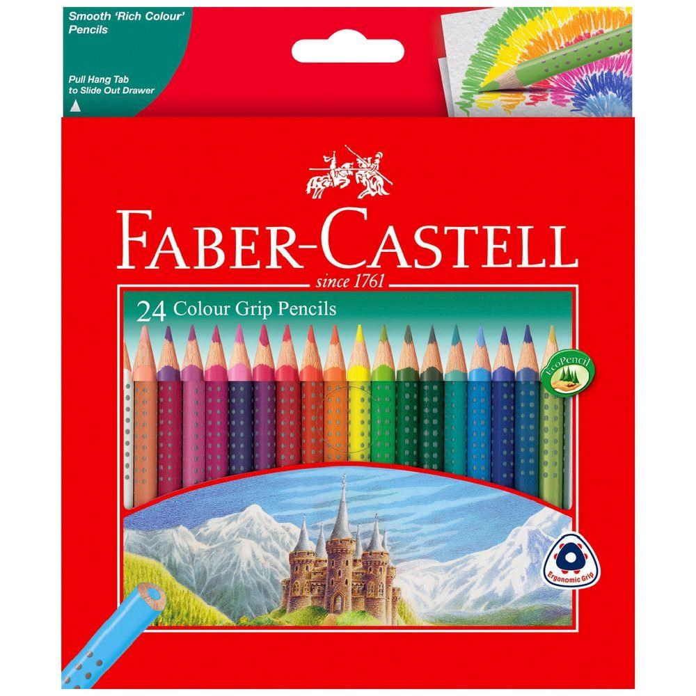 Coloured Pencils | Grip | Faber-Castell