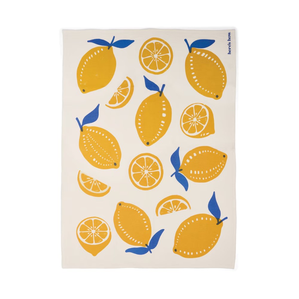 Tea Towel | Lemons