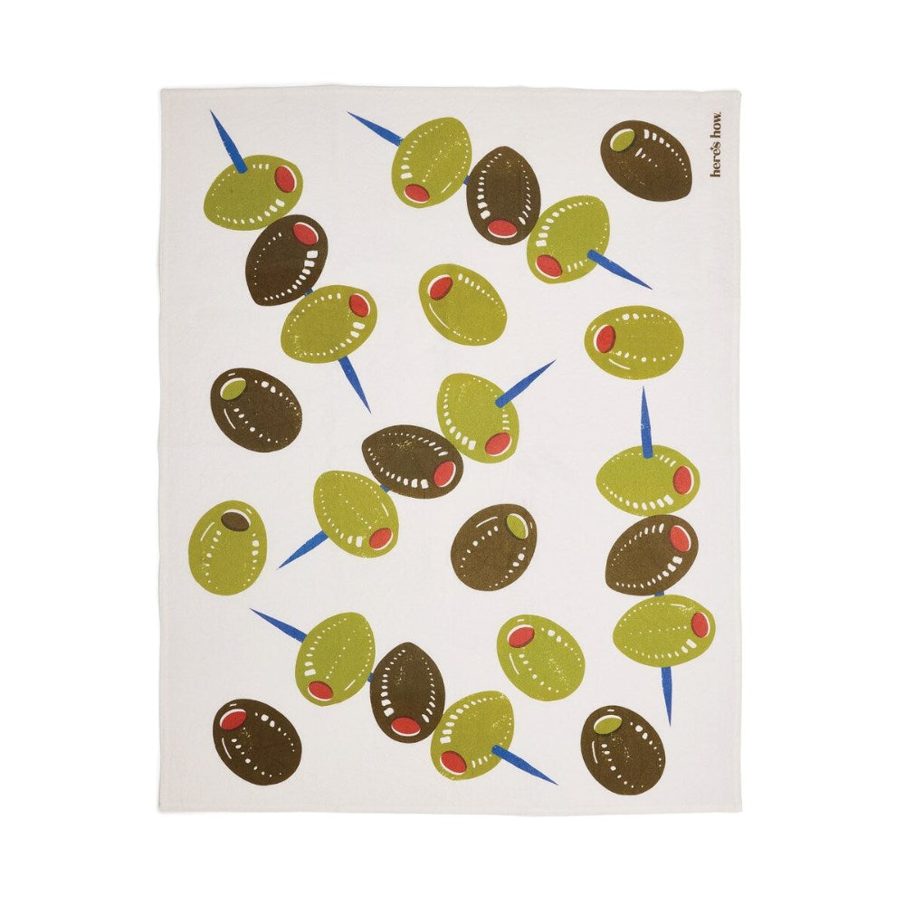 Tea Towel | Olives